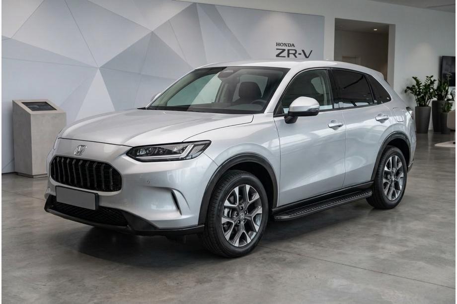 Honda ZR-V 2022– Tayga Black zijtreden (set van 2, aluminium) Image