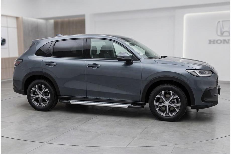 Honda ZR-V 2022– Zijdrempels Vision New Grey (set van 2, aluminium) Foto 1