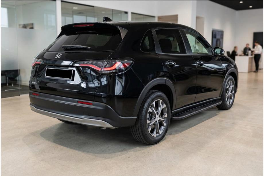 Honda ZR-V 2022– Bosphorus Black side steps (2 st., aluminium) Foto 1