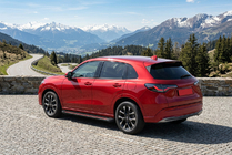 Honda ZR-V 2022– Side steps Maya Red (2 stuks, aluminium) foto 1