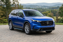 Honda CRV 2022– Maya Blue zijtreden (2 stuks, aluminium) foto 1