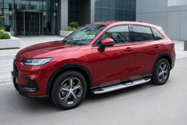 Honda ZR-V 2022– Mevsim Grey side steps (2 stuks, aluminium) foto 1