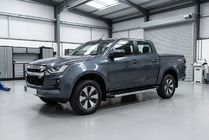 Isuzu D-Max 2019– Maya V1 zijtreden (2 stuks, aluminium) foto 1