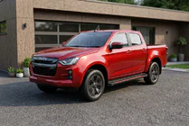 Isuzu D-Max 2019– Side steps Maya Red (2 stuks, aluminium) foto 1