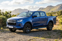 Isuzu D-Max 2019– Maya Blue zijtreden (2 stuks, aluminium) foto 1