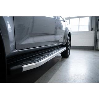 Fullmond side steps (2 stuks, aluminium) foto 1