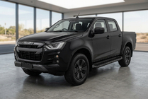 Isuzu D-Max 2019– Tayga Black zijtreden (set van 2, aluminium) foto 1