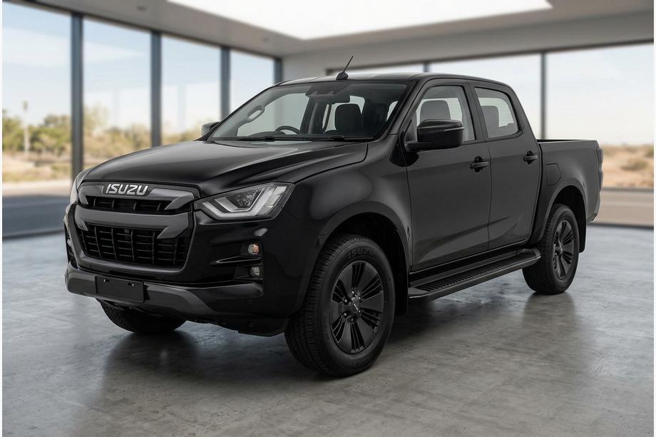 Isuzu D-Max 2019– Tayga Black zijtreden (set van 2, aluminium) Image