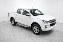 Isuzu D-Max 2019– Zijdrempels Vision New Grey (set van 2, aluminium) foto 1