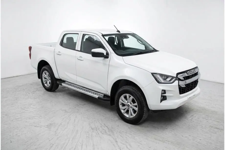 Isuzu D-Max 2019– Zijdrempels Vision New Grey (set van 2, aluminium) Image