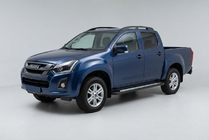 Isuzu D-Max 2019– Zijtreden Vision New Black (2 stuks, aluminium) foto 1