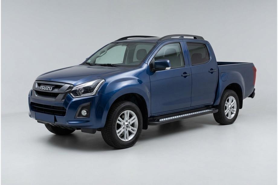 Isuzu D-Max 2019– Zijtreden Vision New Black (2 stuks, aluminium) Image