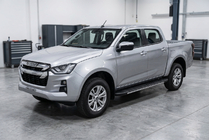 Isuzu D-Max 2019– Side steps Bosphorus Grey (set van 2, aluminium) foto 1