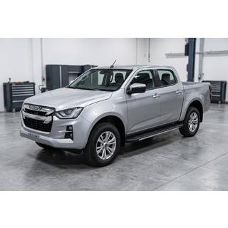 Side steps Bosphorus Grey (set van 2, aluminium) Isuzu D-Max 2019– foto 1