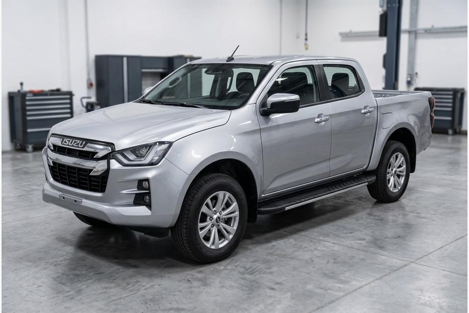 Isuzu D-Max 2019– Side steps Bosphorus Grey (set van 2, aluminium) Image
