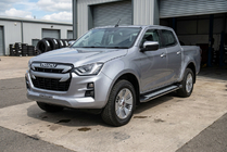 Isuzu D-Max 2019– Rainbow zijtreden (set van 2, aluminium) foto 1