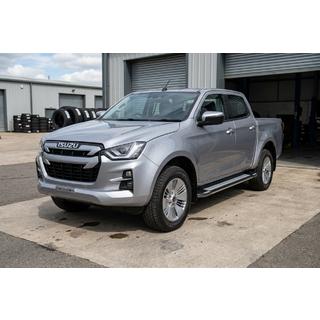 Rainbow zijtreden (set van 2, aluminium) Isuzu D-Max 2019– foto 1