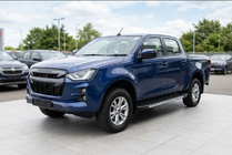 Isuzu D-Max 2019– Duru side steps (2 stuks, aluminium) foto 1