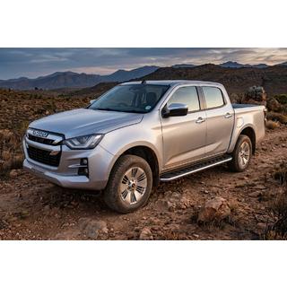 Maydos V1 zijtreden (set 2 stuks, aluminium + RVS) Isuzu D-Max 2019– foto 1