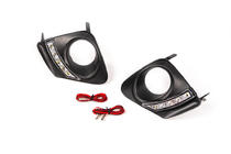 Toyota Corolla 2007–2013 LED-inserts 2010-2013 (2 stuks) foto 2