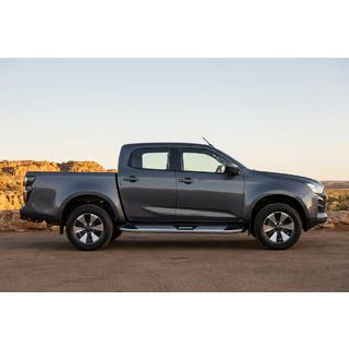 Mevsim Grey side steps (2 stuks, aluminium) Isuzu D-Max 2019– foto 1