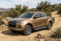 Isuzu D-Max 2019– Side steps Shining V1 (2 st., aluminium) foto 1