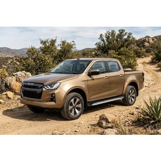 Side steps Shining V1 (2 st., aluminium) Isuzu D-Max 2019– foto 1