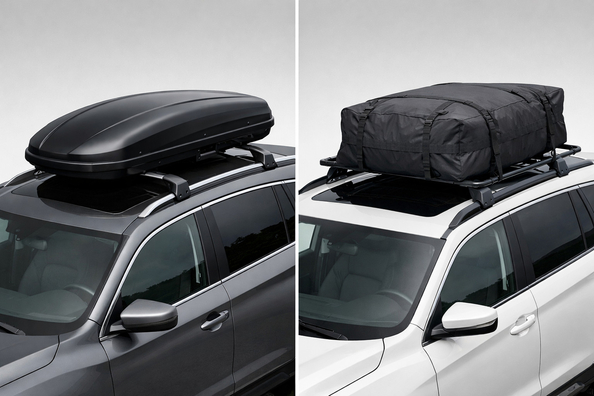 Welke dakdrager past het best op een SUV met panorama, rails of hoge carrosserie