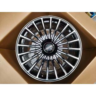 Gesmede aluminium velgen BRB-Design V2 (R22, 4 stuks) foto 3