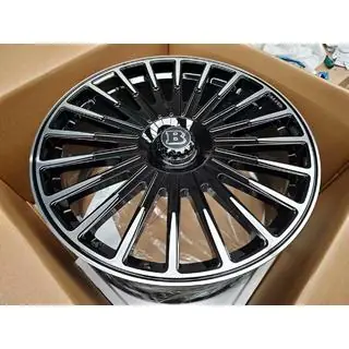 Gesmede aluminium velgen BRB-Design V2 (R22, 4 stuks) foto 2