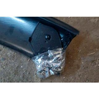 Outlet Voorlip DPT V-1 (voor originele bumper, 2017-2019, spuitklaar) Volkswagen Golf 7/E-Golf 2012–2020 foto 4