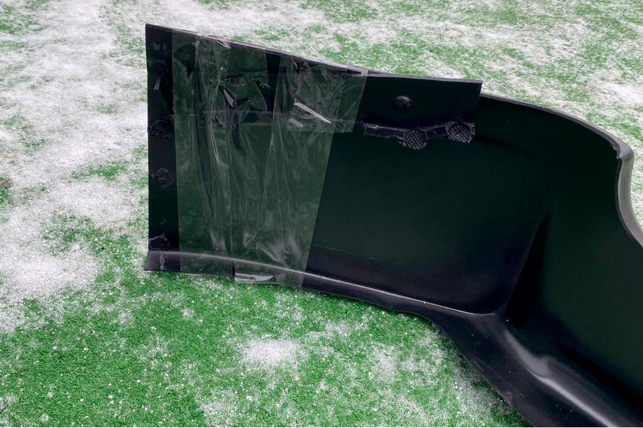 Honda Civic Sedan VIII 2006–2011 B-keus Voorbumper lip spoiler DPT (2006-2009, spuitklaar) Foto 2