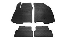 Chevrolet Aveo T300 2011–2020 Afgeprijsd: Rubber automatten voor het interieur (set 4 stuks, Stingray) foto 1