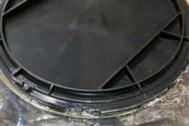 Mercedes GLC X253 2015–2022 Afgeprijsd – frontembleem onder glas, chromen rand a0008880111 foto 5