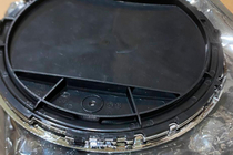 Mercedes GL/GLS-klasse X166 2012–2019 B-keuze: Voorembleem onder glas, chroomrand a0008880111 (voor GLS) foto 4