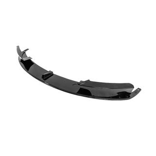 Front lip spoiler BM (voor M-Sport, hoogglans zwart) BMW 3 Serie F30/F31 2012–2019 foto 4