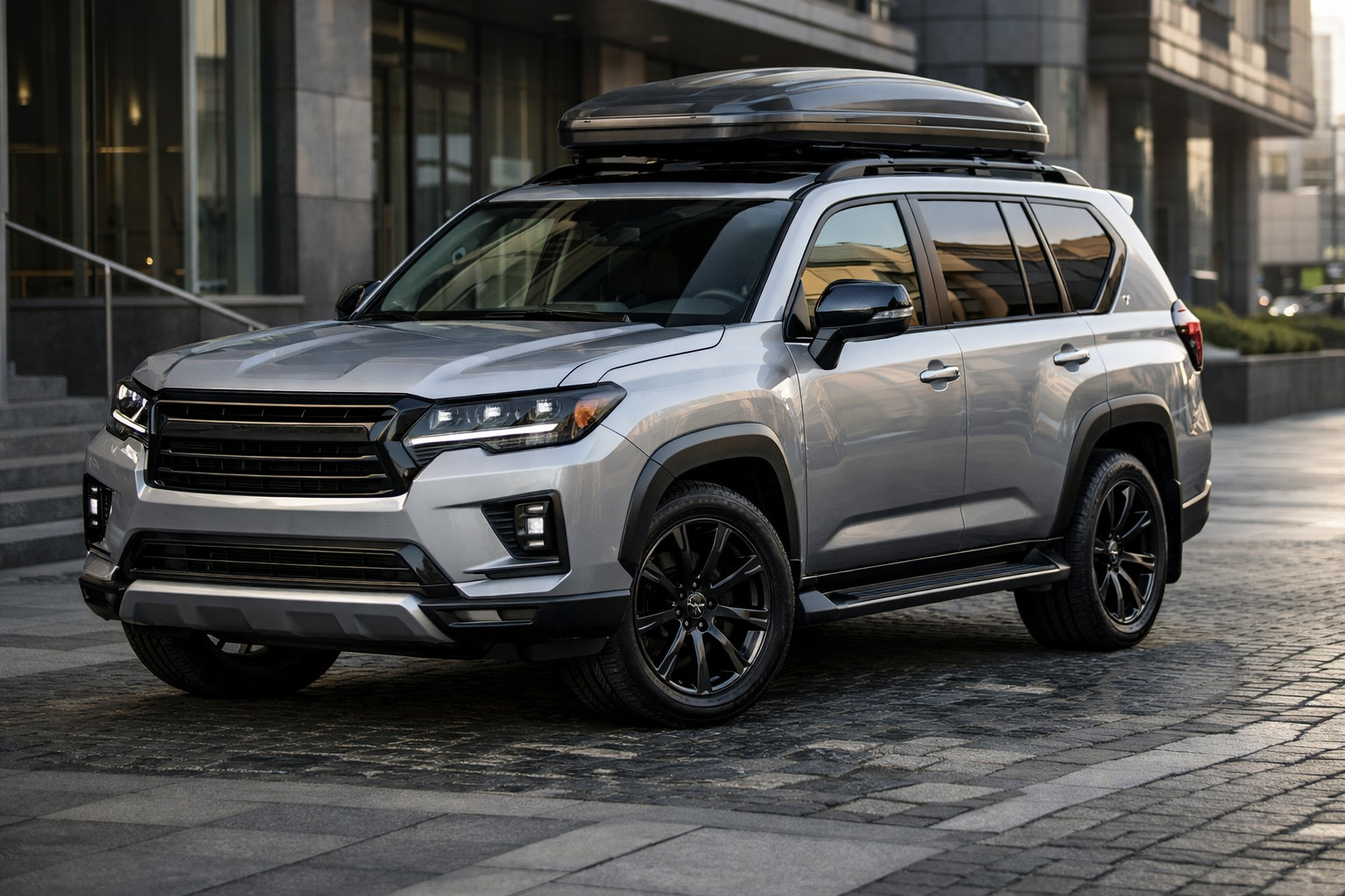 Toyota Land Cruiser Prado 250: urban styling zonder goedkope oplossingen