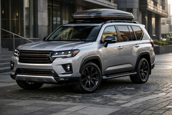 Toyota Land Cruiser Prado 250: urban styling zonder goedkope oplossingen