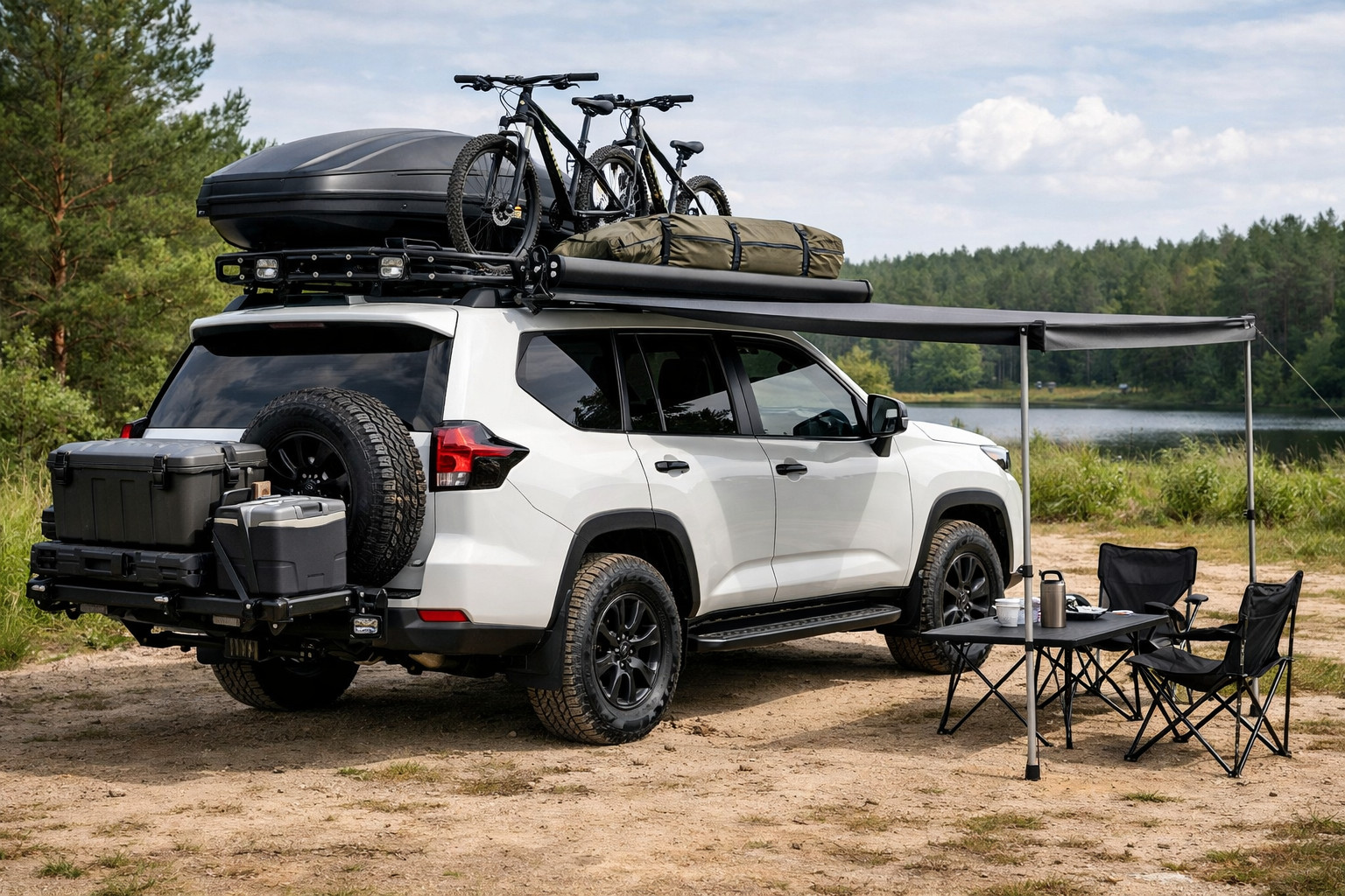 Wat monteer je op Toyota Land Cruiser Prado 250 voor dak, bagage en gezinsuitjes