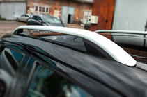 Nissan Juke 2010–2019 Dakrails CROWN (mat grijs) foto 4