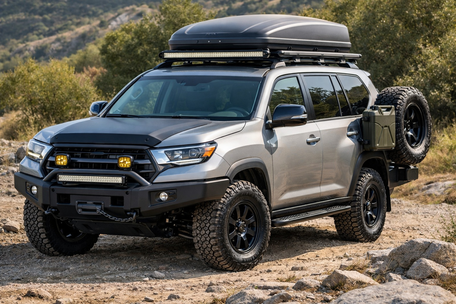 Budgetupgrade voor Toyota Land Cruiser Prado 250: 5 mods die echt helpen