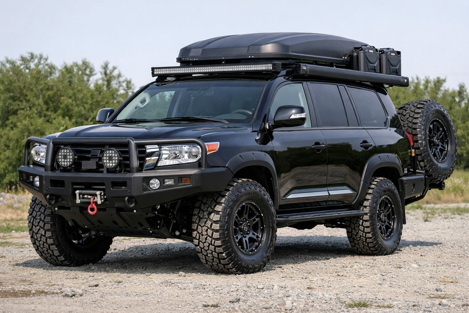 7 upgrades voor Toyota Land Cruiser 200 na aankoop