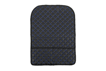 Organizer voor rugleuning Velours (1 st., zwart met blauw stiksel) foto 1