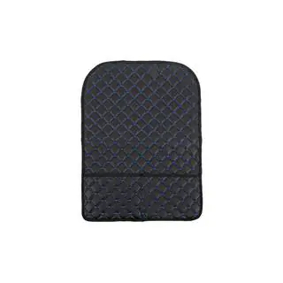 Organizer voor rugleuning Velours (1 st., zwart met blauw stiksel) foto 1