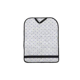 Organizer voor rugleuning Velours (1 st., zwart met blauw stiksel) foto 4