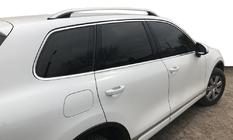 Porsche Cayenne 2010–2017 Skyport dakrails (mat grijs) foto 2