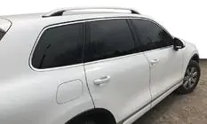 Volkswagen Touareg 2010–2018 Skyport dakrails (mat grijs) foto 2