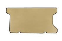 Fiat 500/500L 2013–2022 EVA kofferbakmat (voor 500, VS, beige) foto 1