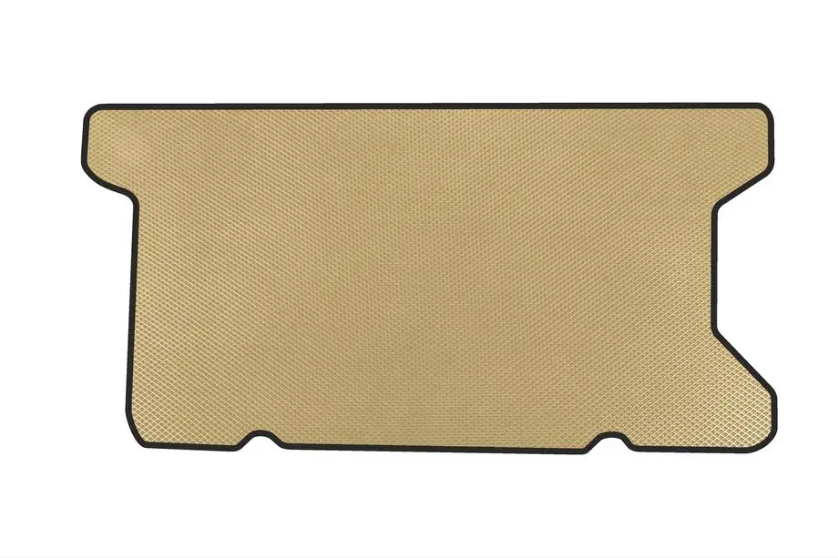 Fiat 500/500L 2013–2022 EVA kofferbakmat (voor 500, VS, beige) Image