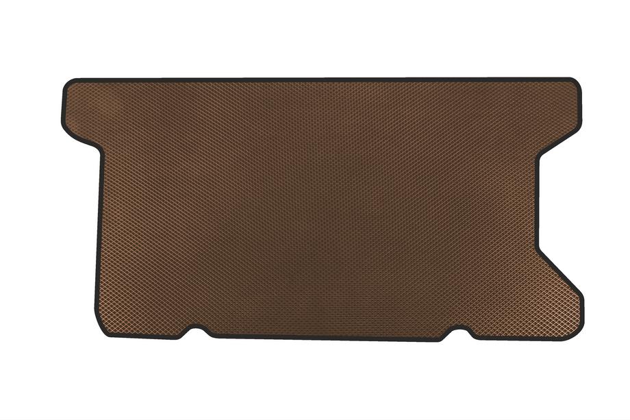 Fiat 500/500L 2013–2022 EVA kofferbakmat (voor 500, Amerika, bruin) Image